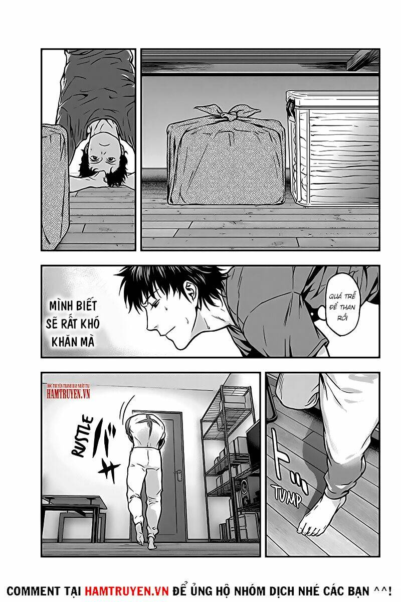 Roppongi Black Cross: Chapter 23