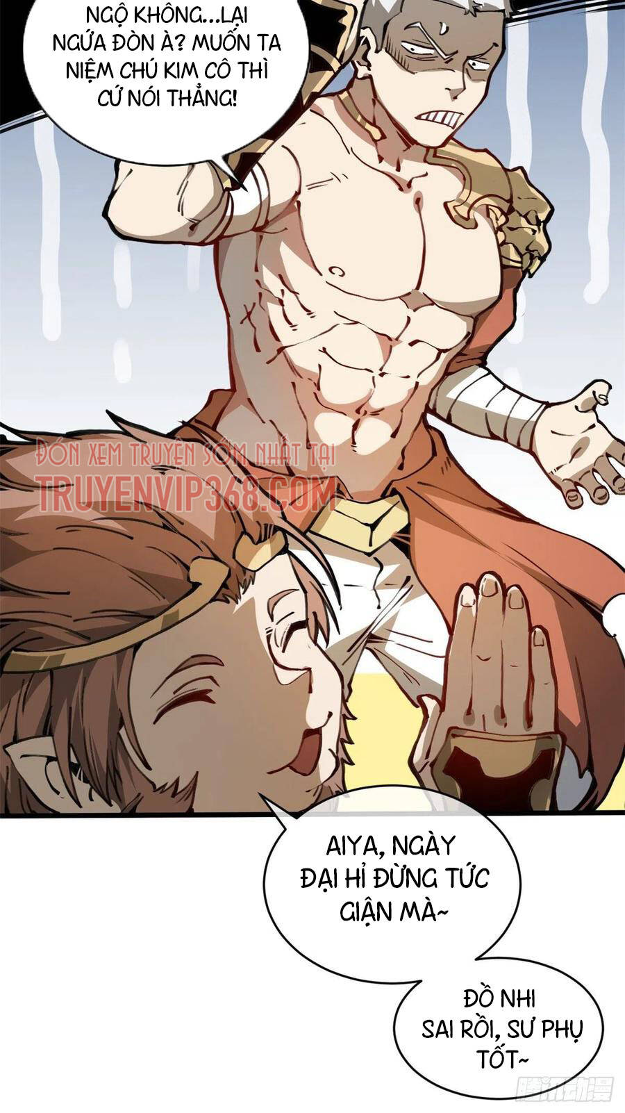 Lùi Lại Để Vi Sư Lên: Chapter 3