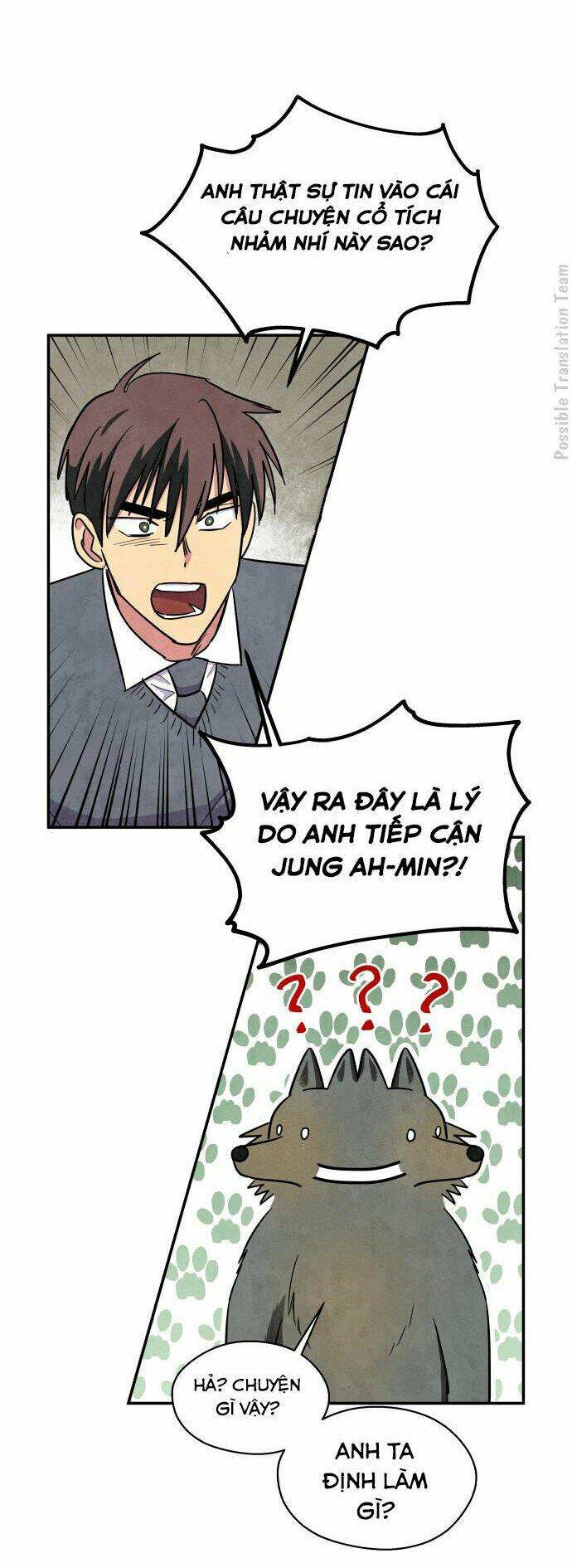 Tai Sói Và Mũ Đỏ: Chapter 37