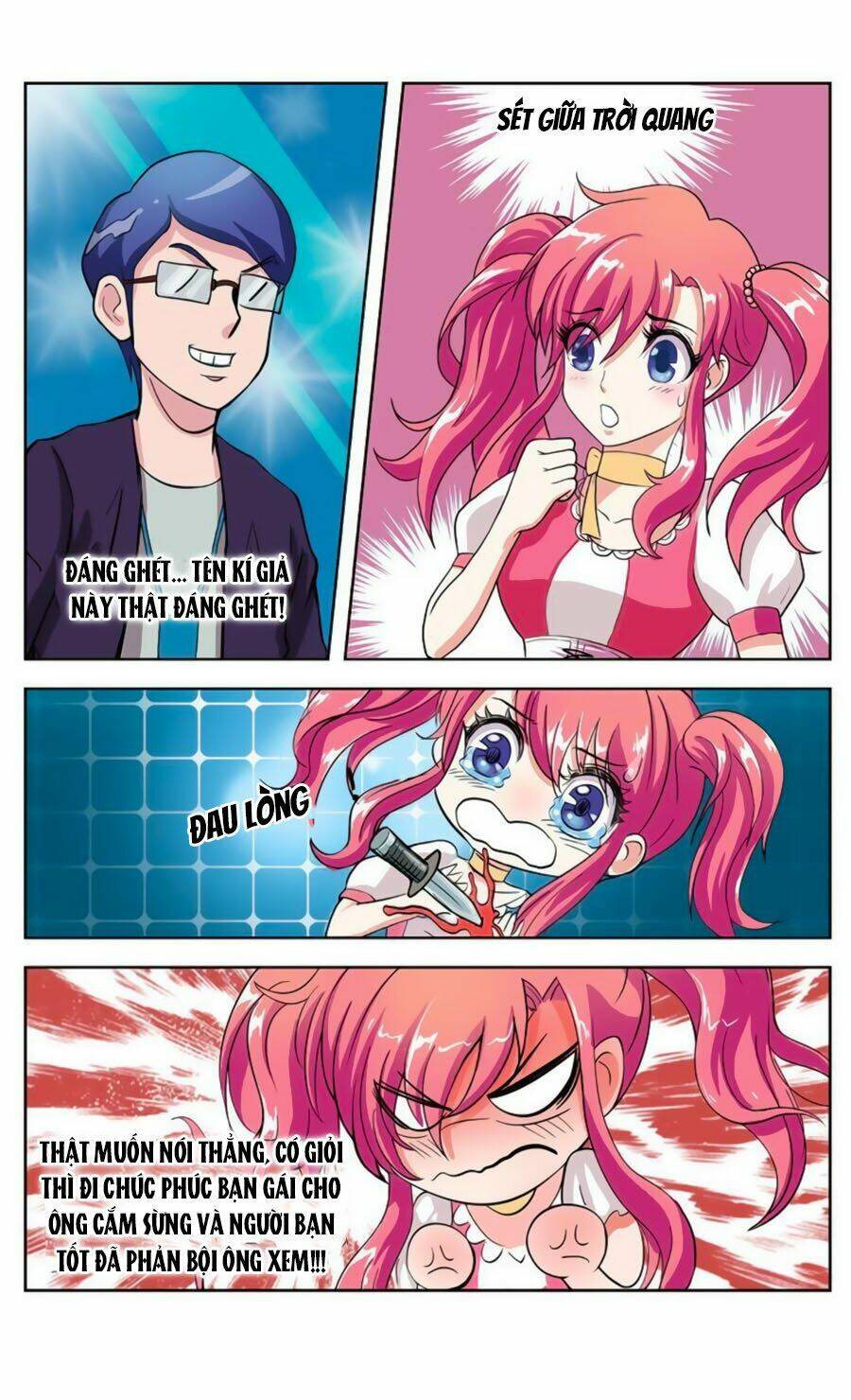 Nghịch Hành Thiên Hậu: Chapter 17.2