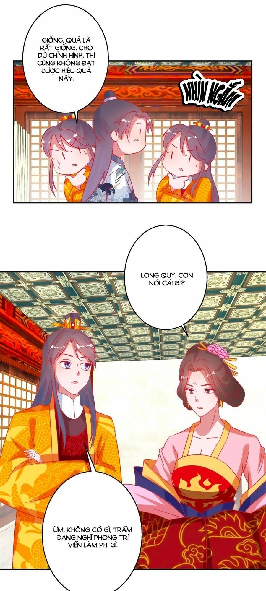 Hoàng Thượng Ở Trên, Thần Ở Dưới: Chapter 92