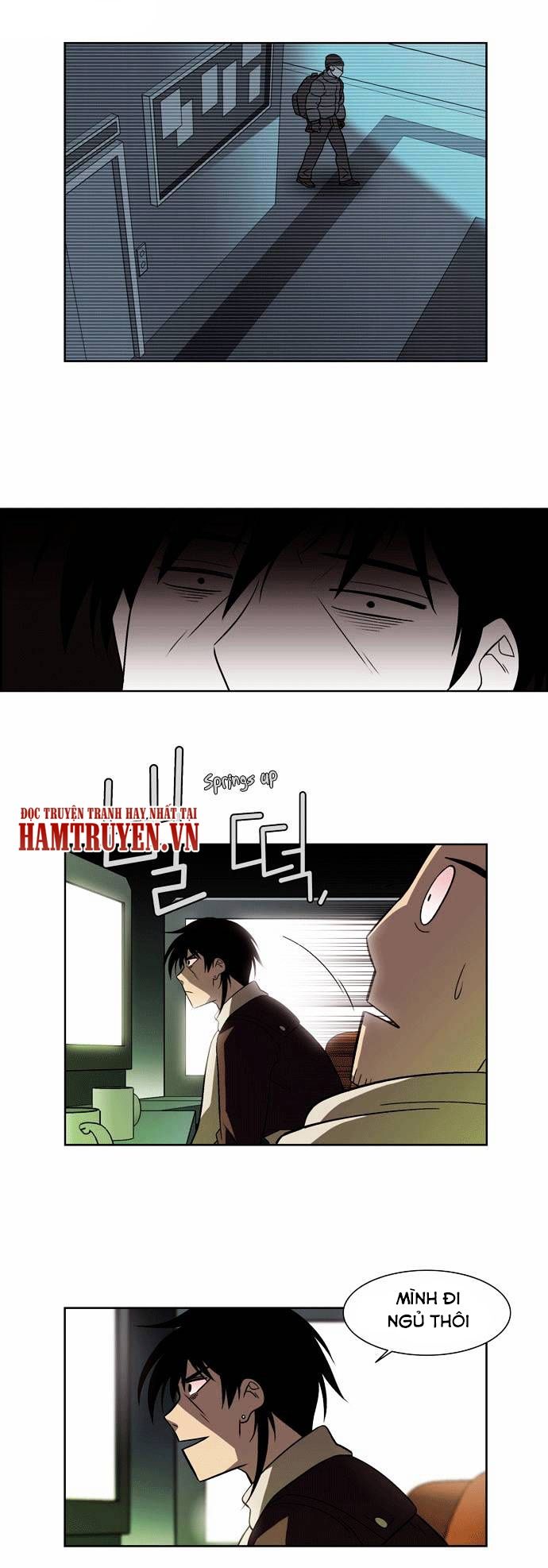 Thành Phố Phù Thủy: Chapter 10