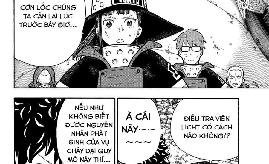 Biệt Đội Lính Cứu Hỏa: Chapter 254
