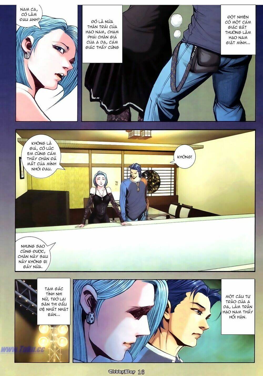 Người Trong Giang Hồ: Chapter 897
