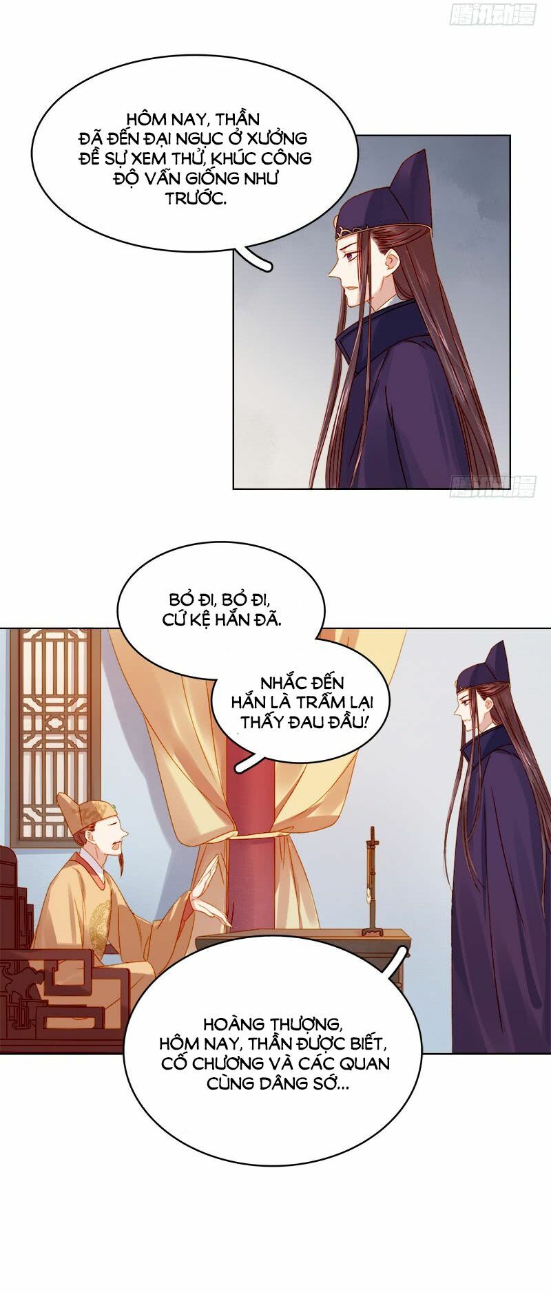 Xuân Khuê Bí Lục: Xưởng Công Thái Liêu Nhân: Chapter 27