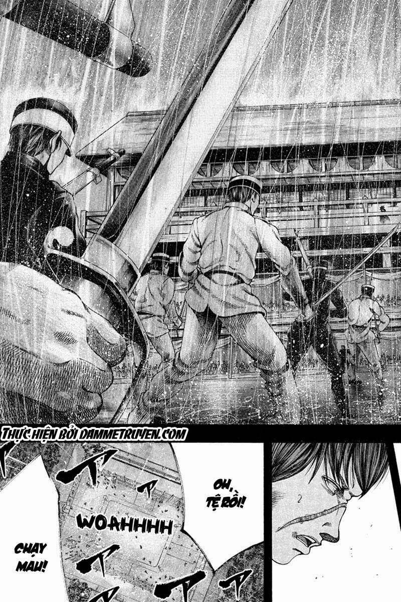 Yukikaze: Chapter 33