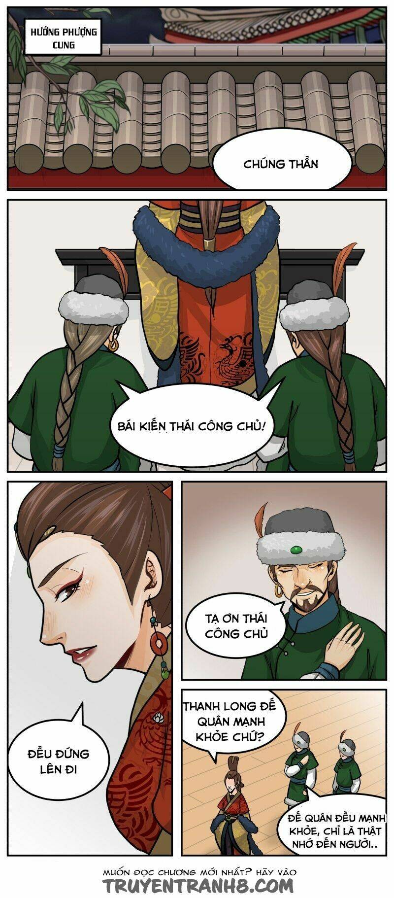 Hoàng Thượng Pê-Đê - Hãy Tránh Xa Ta Ra: Chapter 135