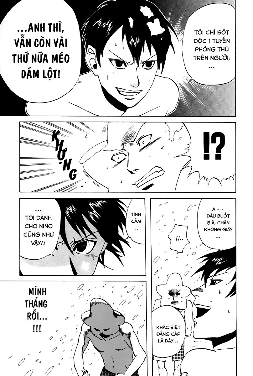 Arakawa Under The Bridge: Chapter 23