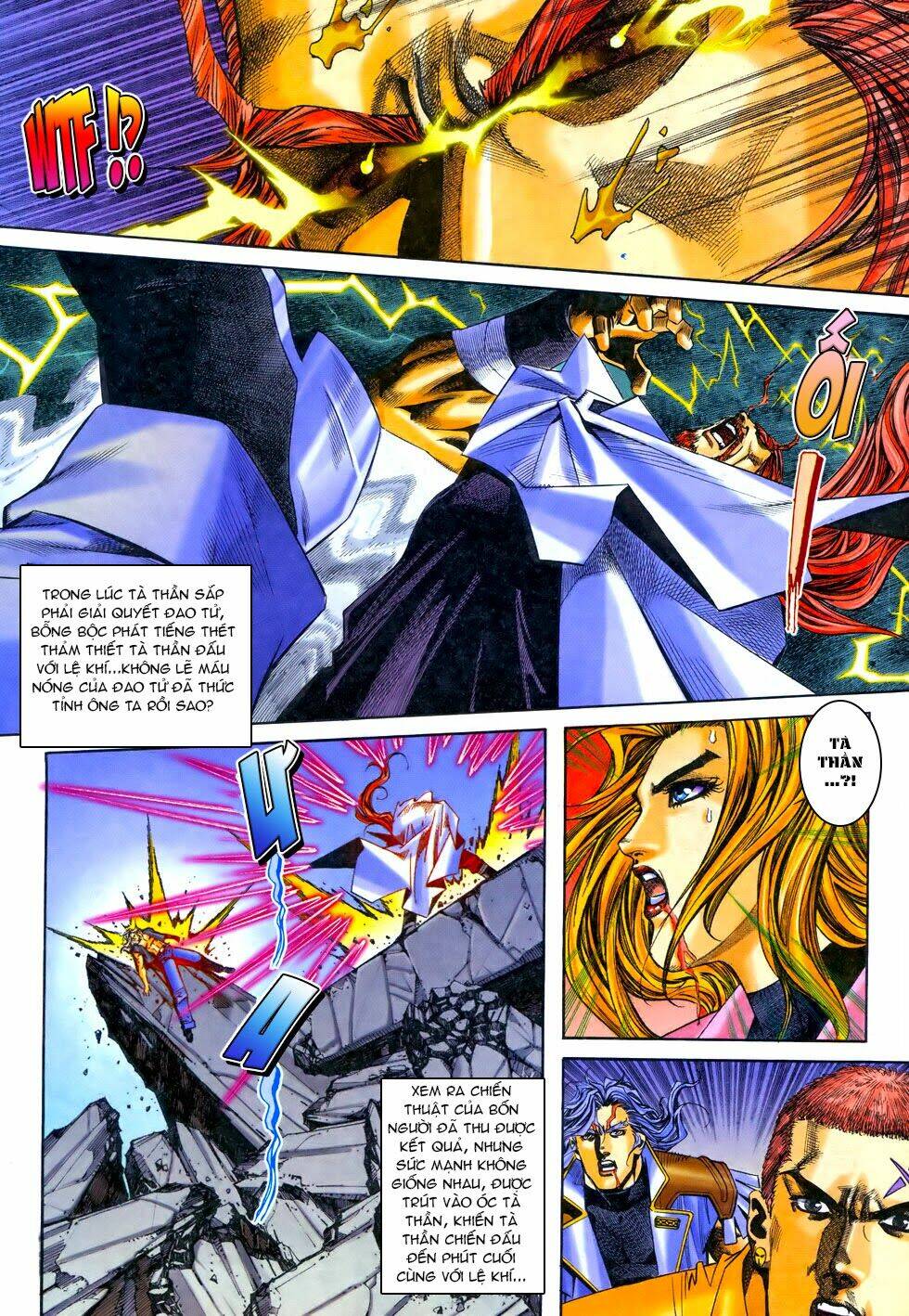 X Bạo Tộc: Chapter 66