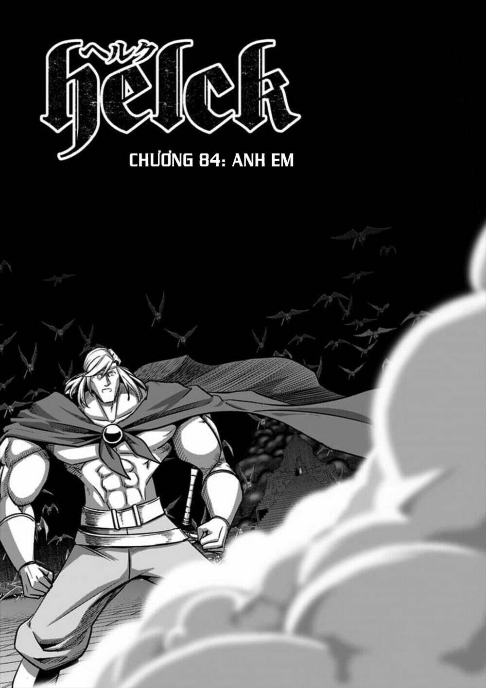 Helck Manga: Chapter 84.1