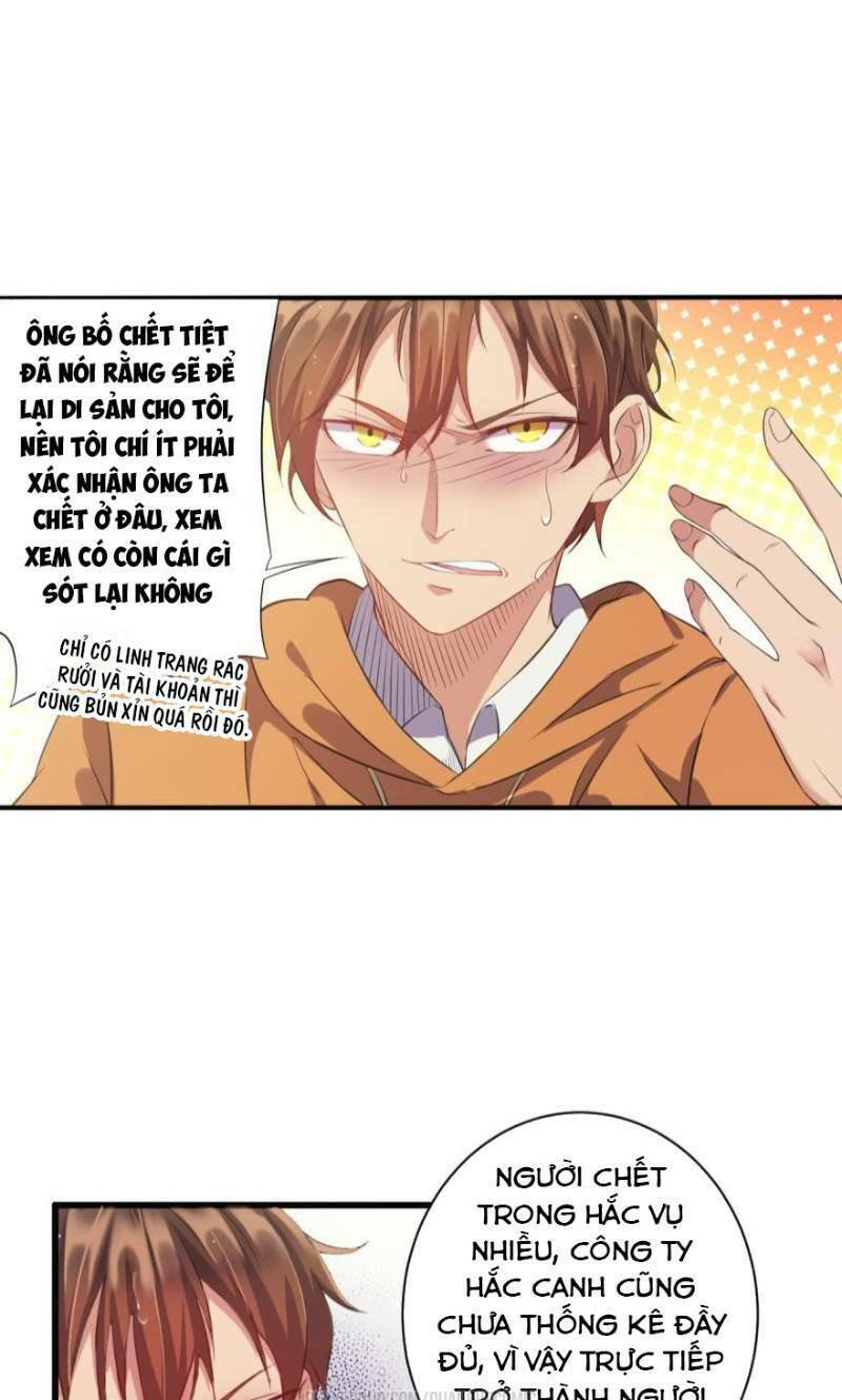Ta Có Di Sản Tại Dị Giới: Chapter 21