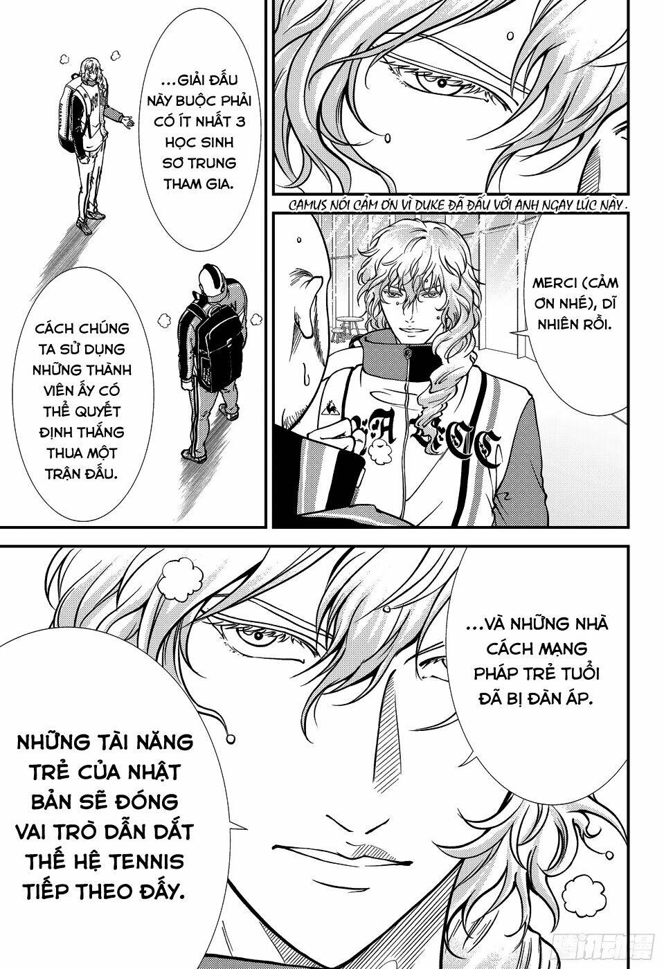 New Prince Of Tennis: Chapter 266
