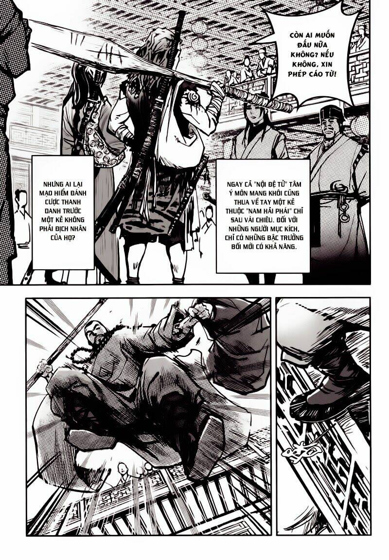 Thiết Huyết Nam Nhi: Chapter 34