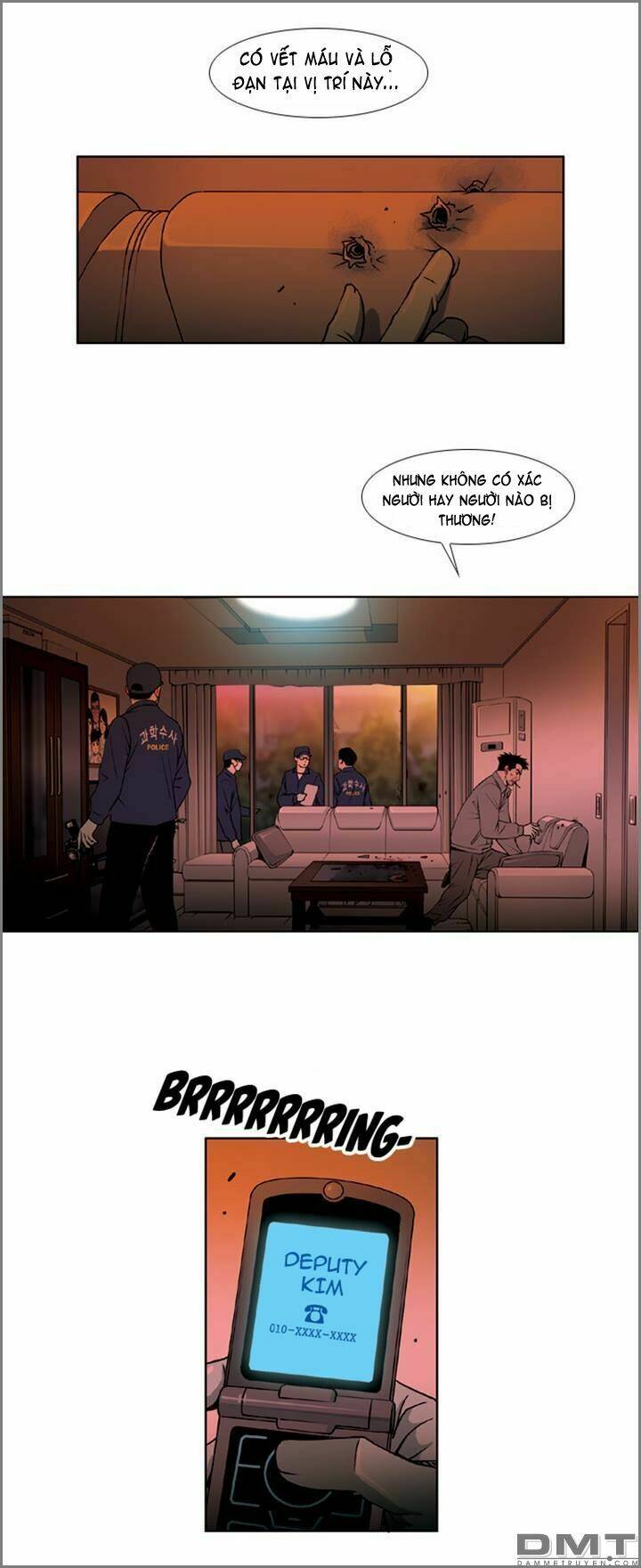 Quán Ăn Sát Thủ: Chapter 38