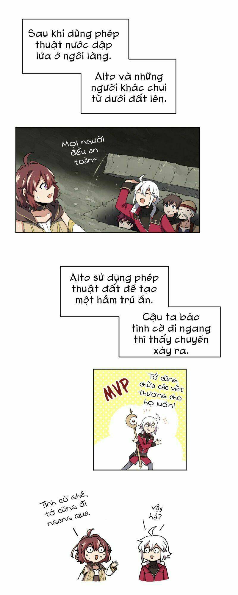 Pháp Sư Và Nữ Chúa Quỷ: Chapter 72