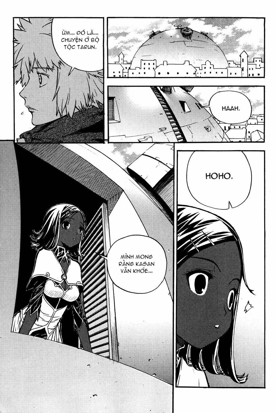 Legend Of Tyr: Chapter 55