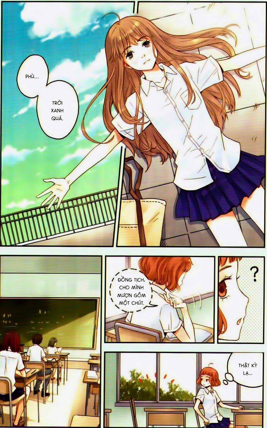 Bạc Hà Chi Hạ: Chapter 21.1