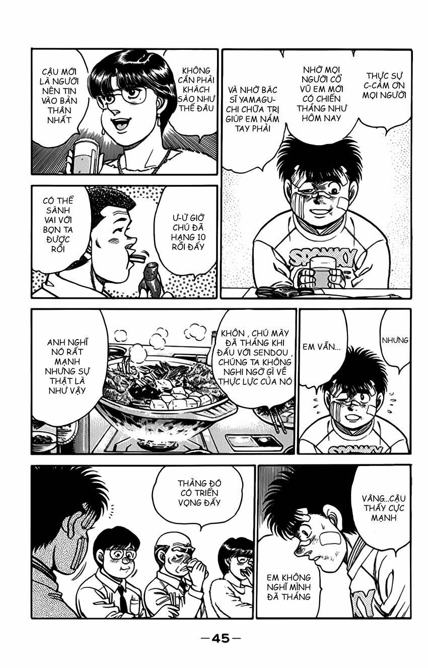 Võ Sĩ Quyền Anh Ippo: Chapter 108