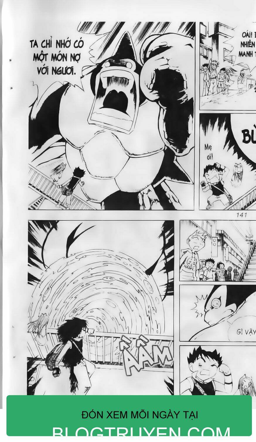 Shin Gumiho - Hội Pháp Sư: Chapter 25.1