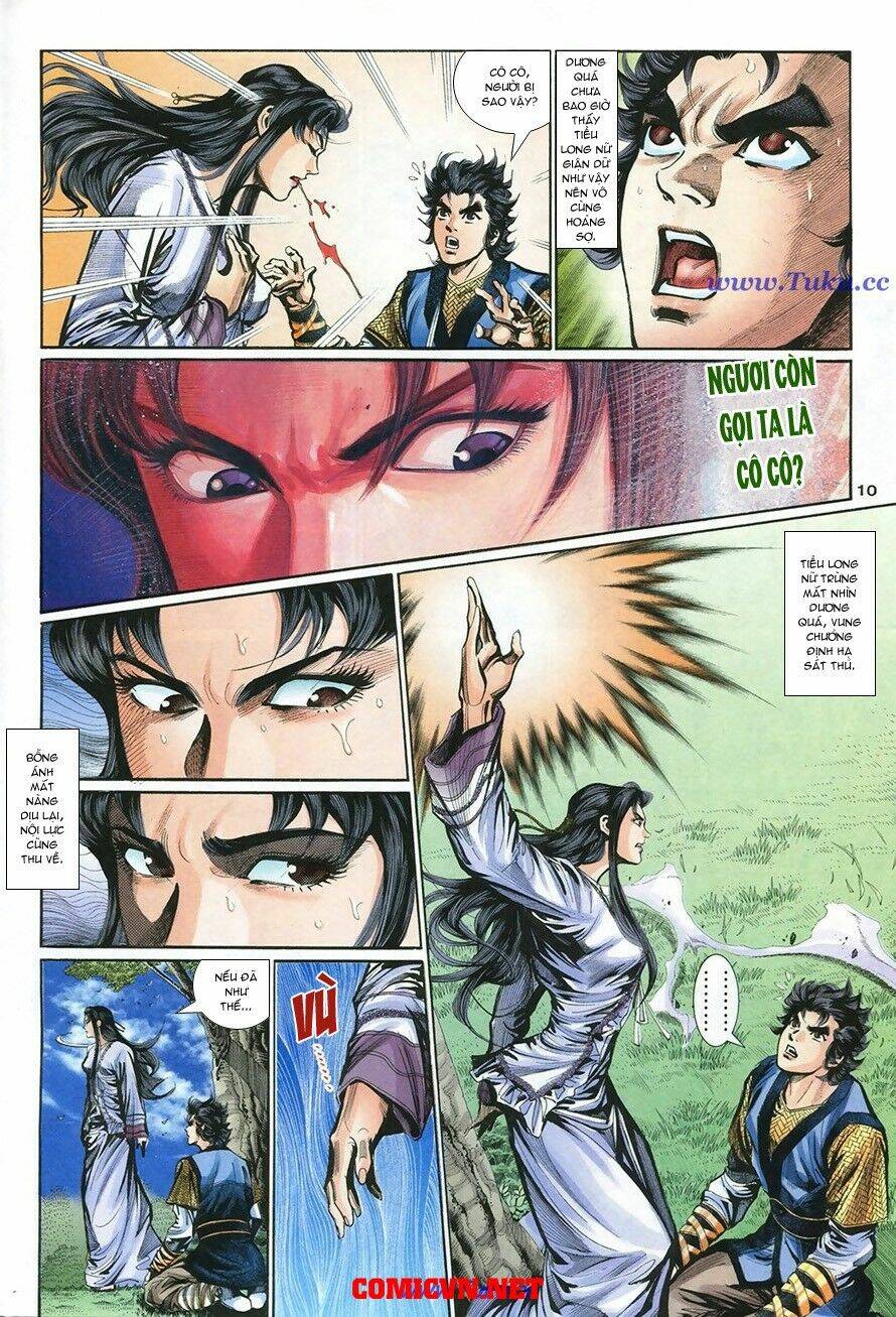 Thần Điêu Hiệp Lữ: Chapter 13