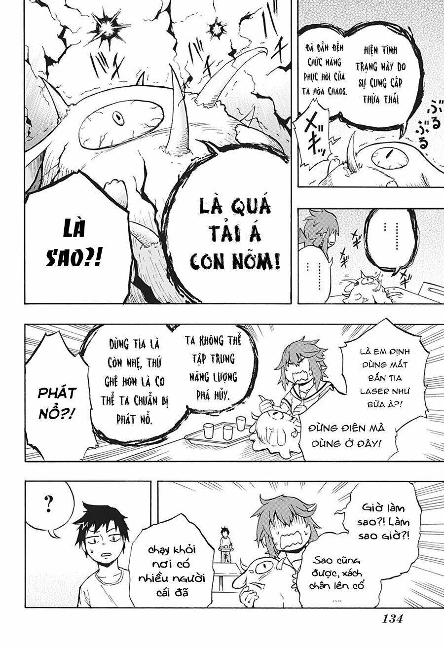 Thần Hủy Diệt: Magu-Chan: Chapter 2