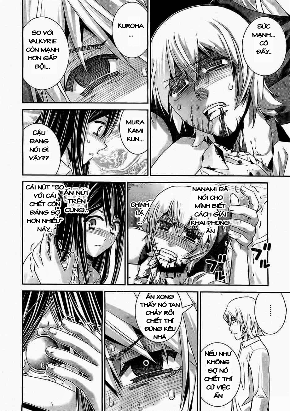 Gokukoku No Brynhildr: Chapter 72