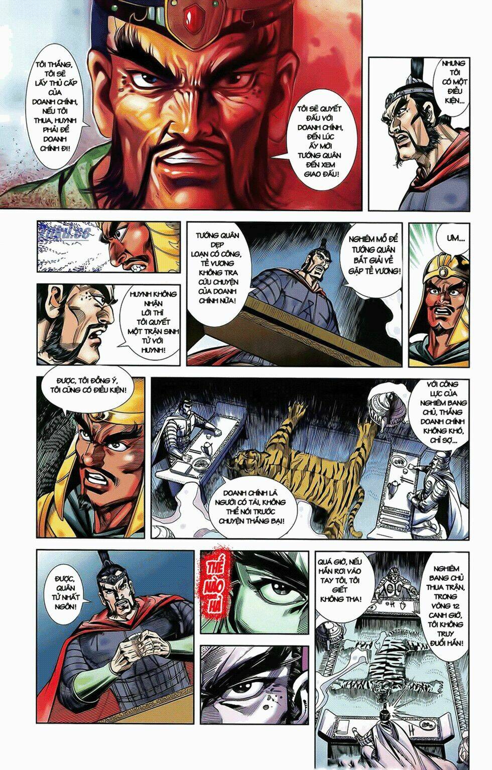 Thiên Tử Truyền Kỳ 2 - Tần Vương Doanh Chính: Chapter 10