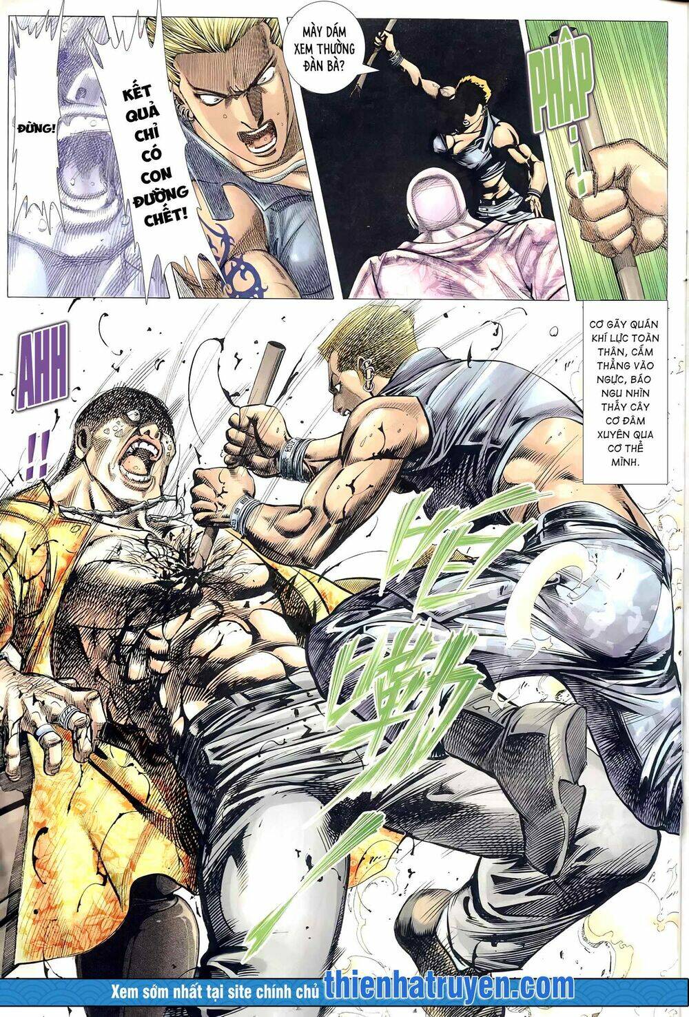 Hỏa Võ Anh Hùng: Chapter 105.2