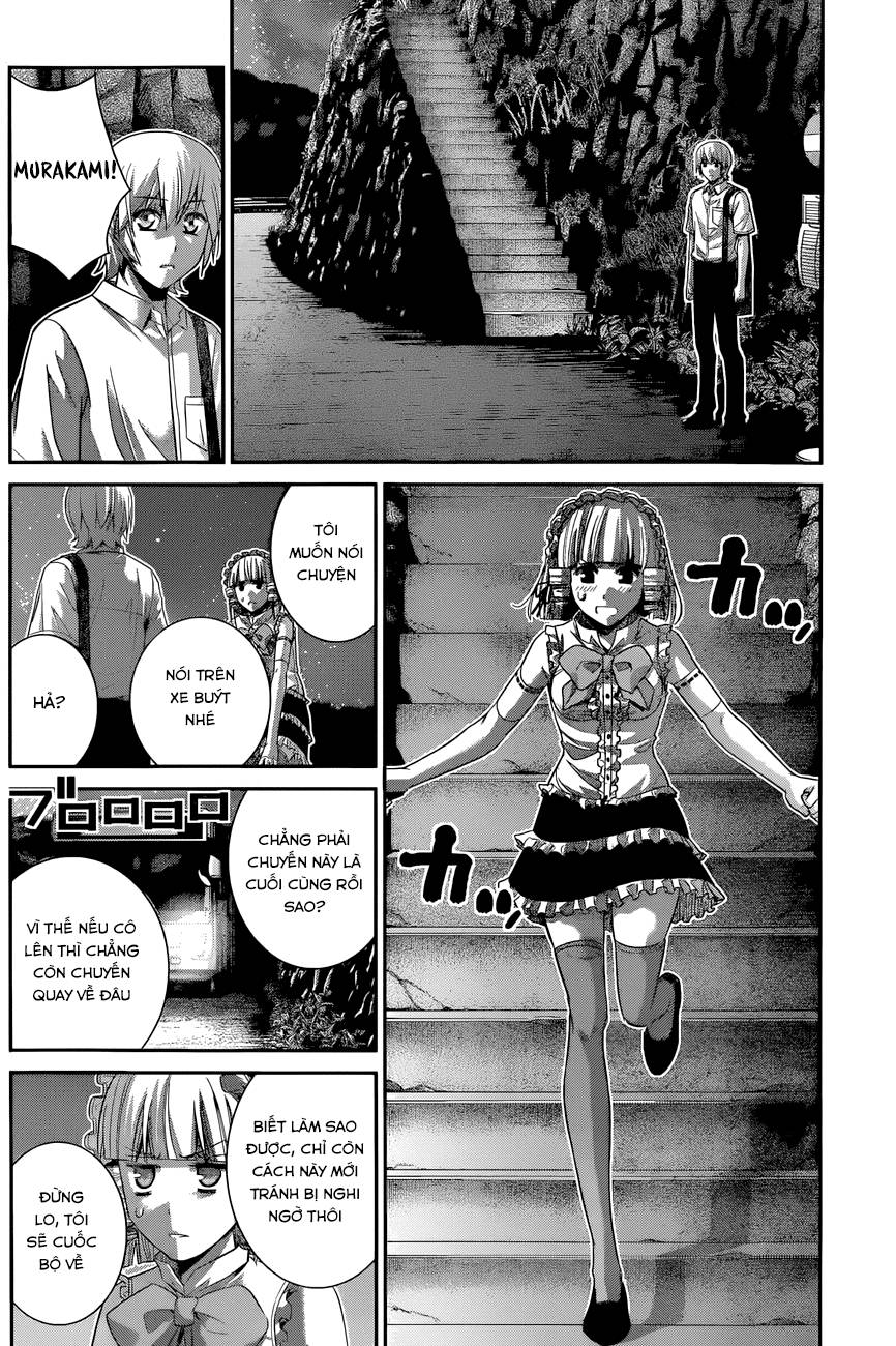 Gokukoku No Brynhildr: Chapter 121