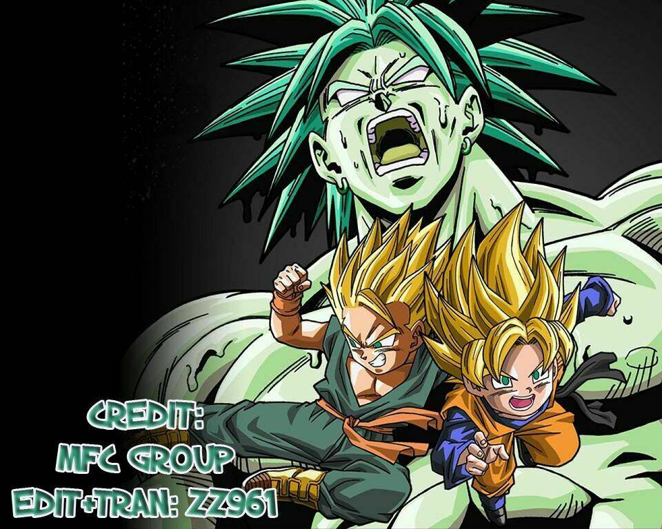 Thế Giới Ngọc Rồng - Broly Hồi Sinh: Chapter 2