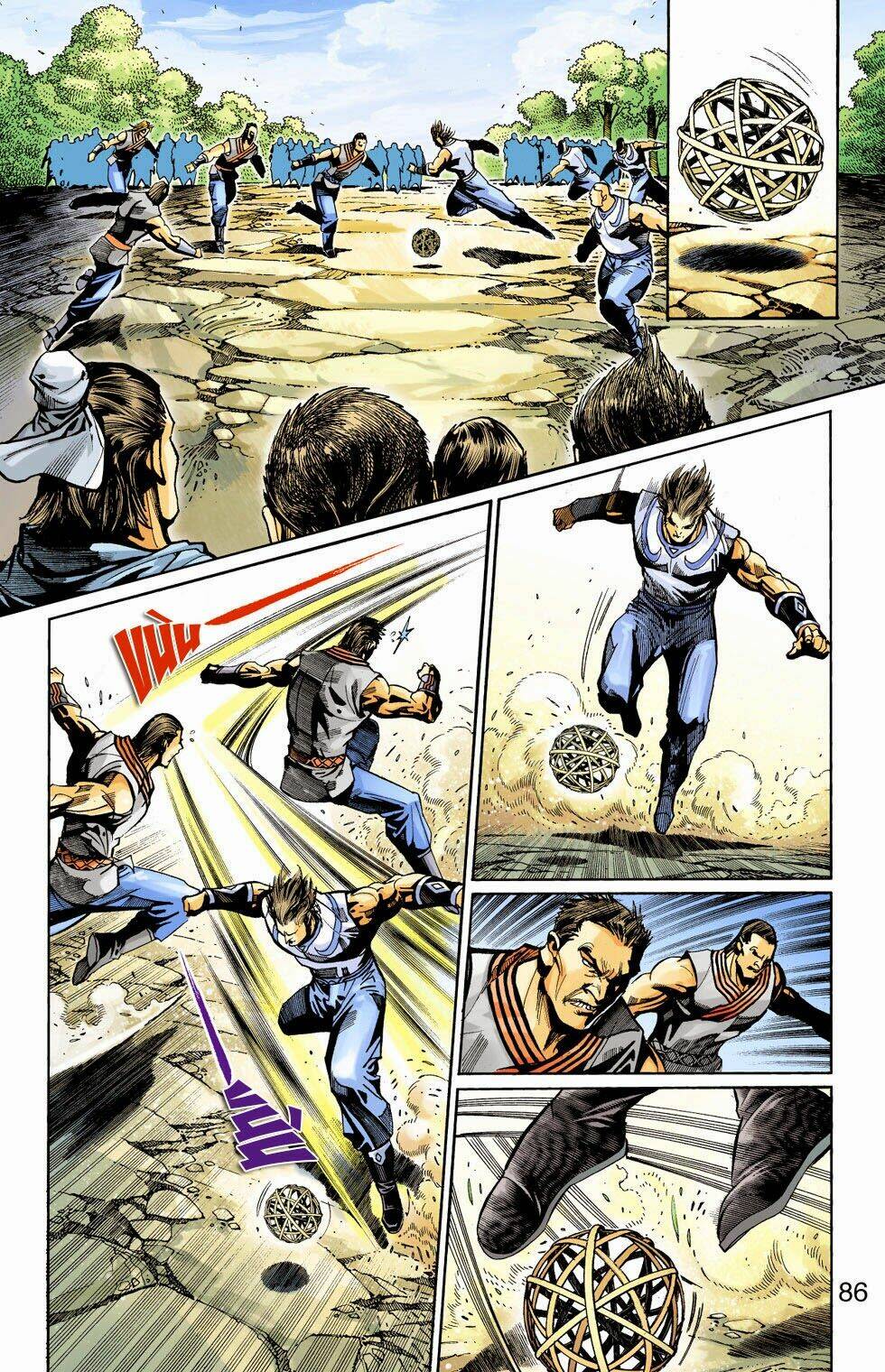 Thiên Tử Truyền Kỳ 6 - Hồng Vũ Đại Đế: Chapter 48