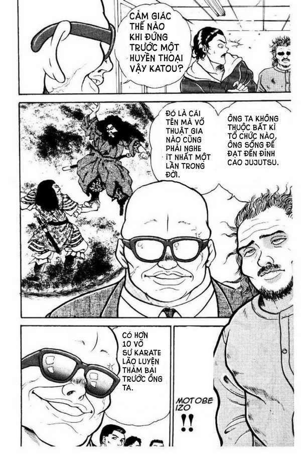 Grappler Baki: Chapter 9