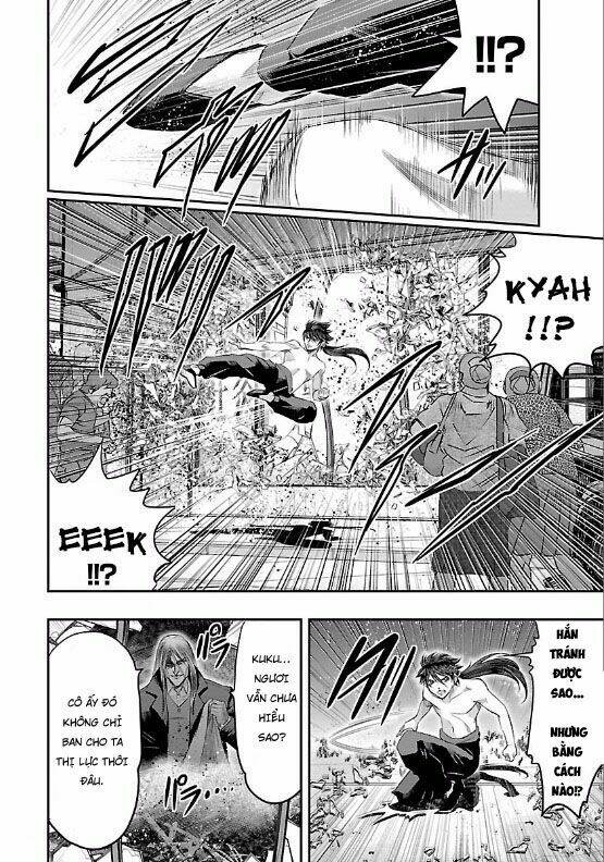 Choujin Sensen: Chapter 8