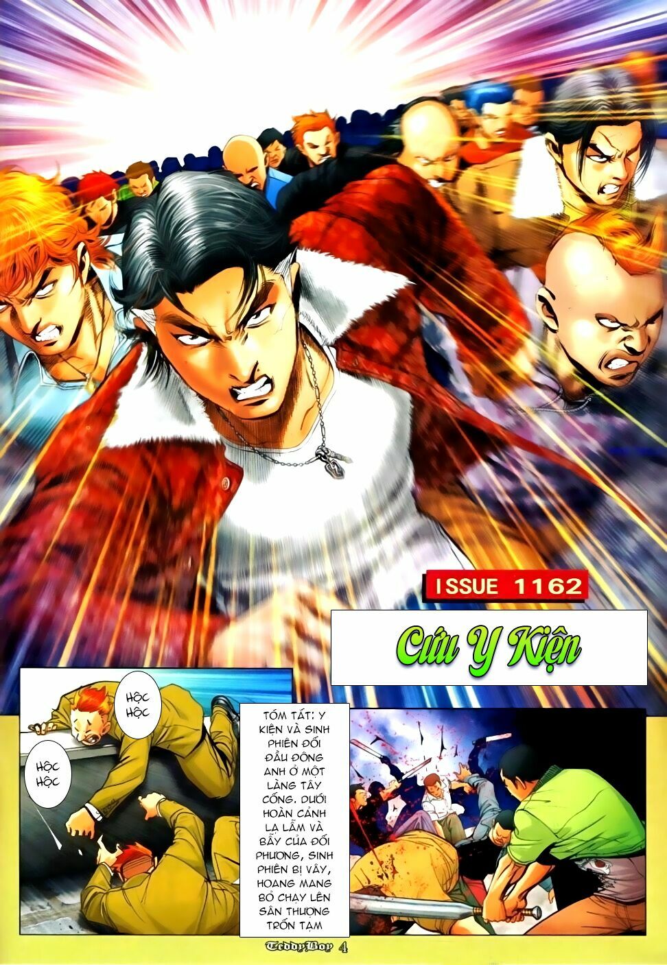 Người Trong Giang Hồ: Chapter 1162: Cứu Y Kiện