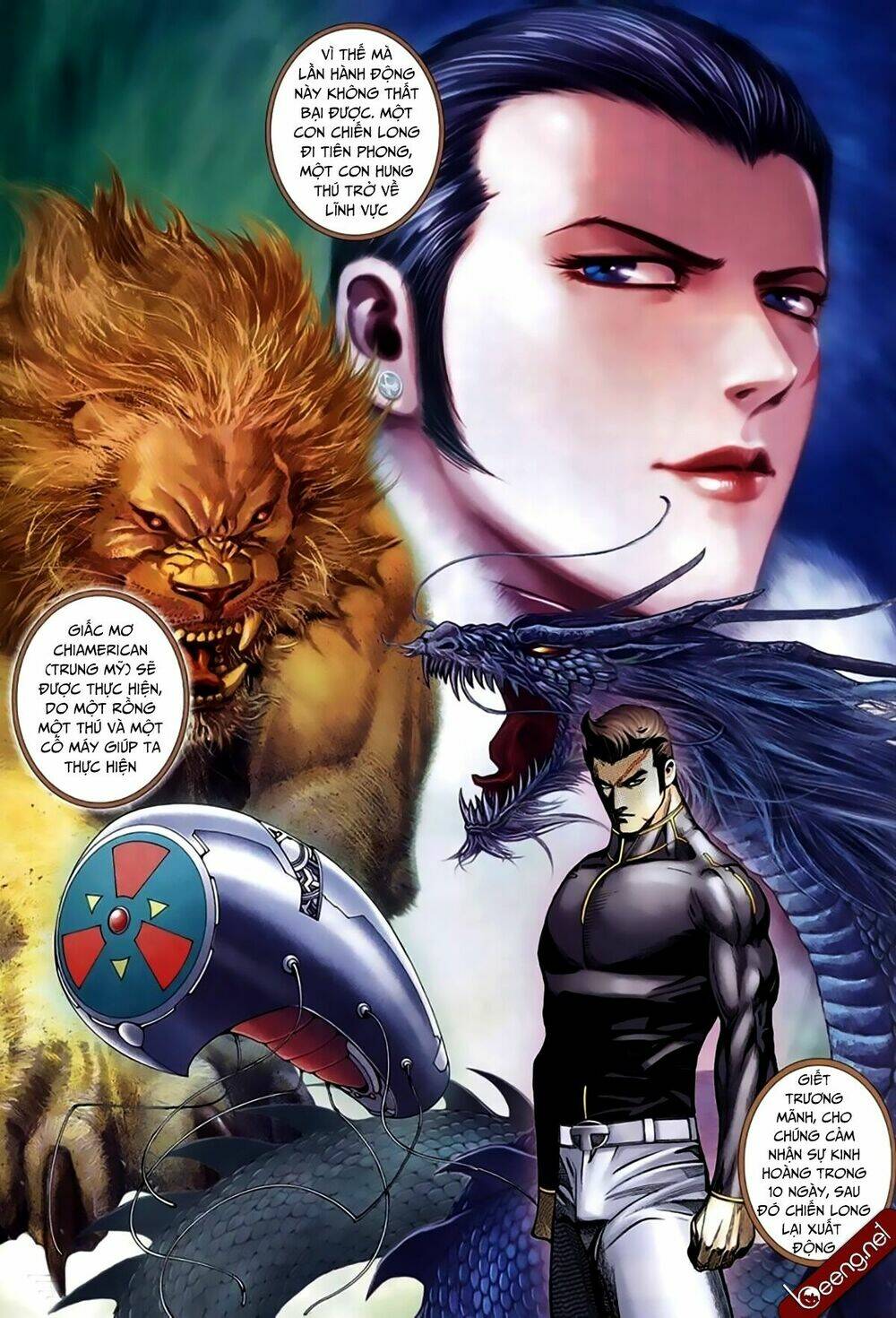 Xích Trụ Phạn Đường: Chapter 74