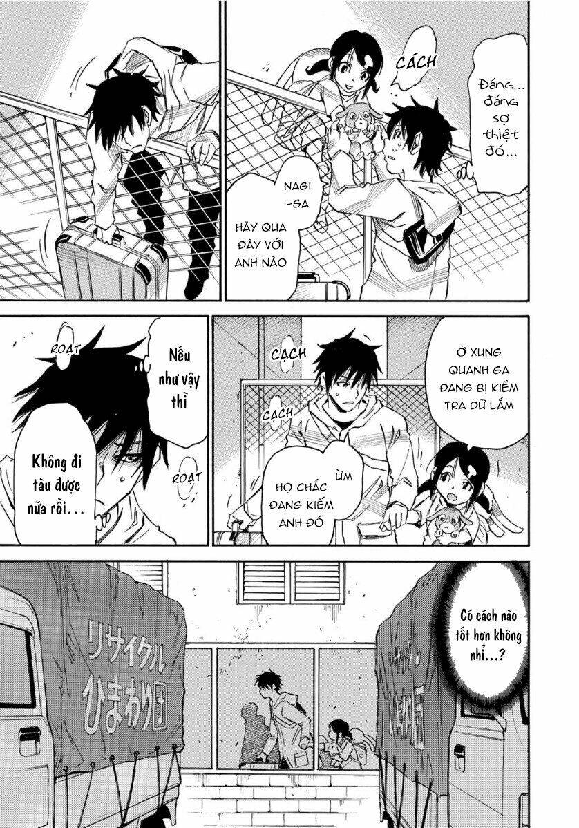 Hòn Đảo Nổi Trên Vũng Nước Bùn: Chapter 19.2