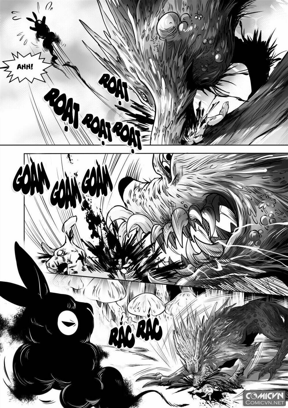 Chung Quỳ Sâm Lâm: Chapter 2