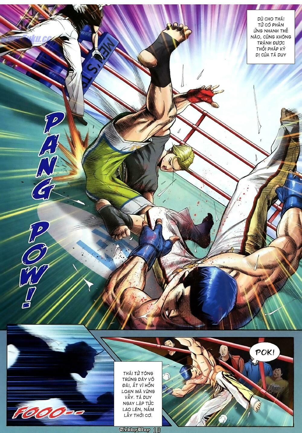 Người Trong Giang Hồ: Chapter 968: Thần Nhân Chi Chiến 2
