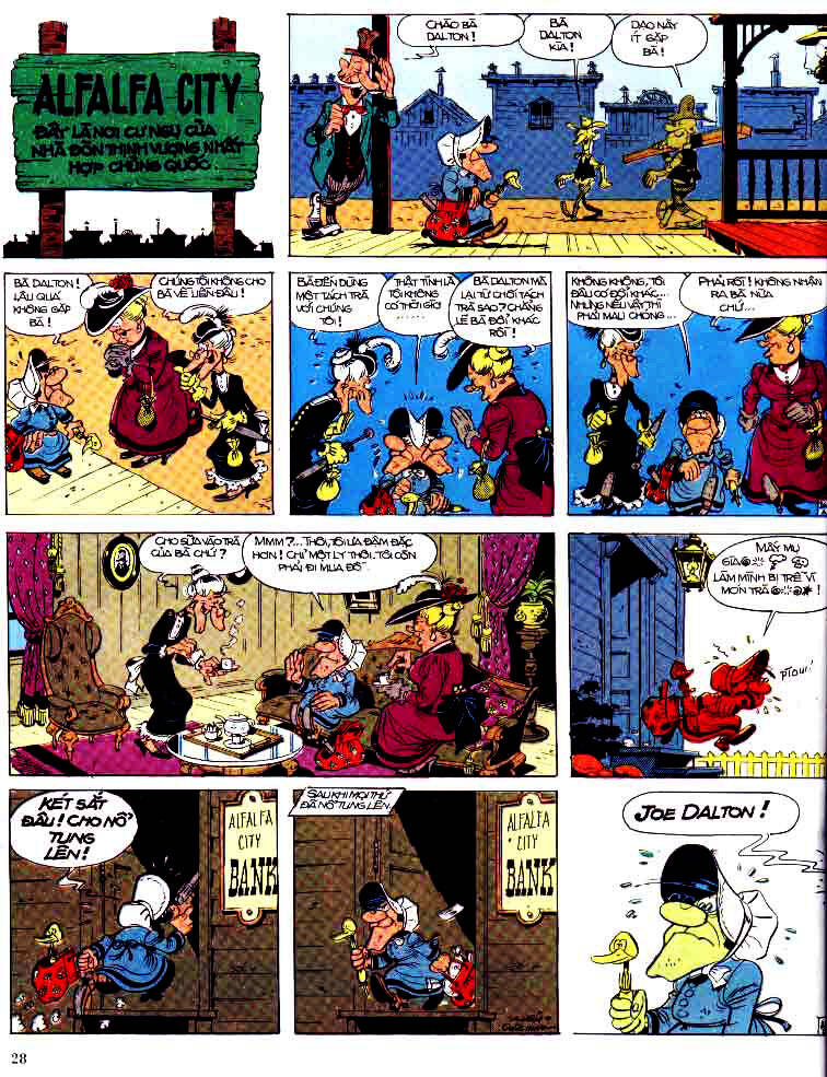 Lucky Luke: Chapter 15