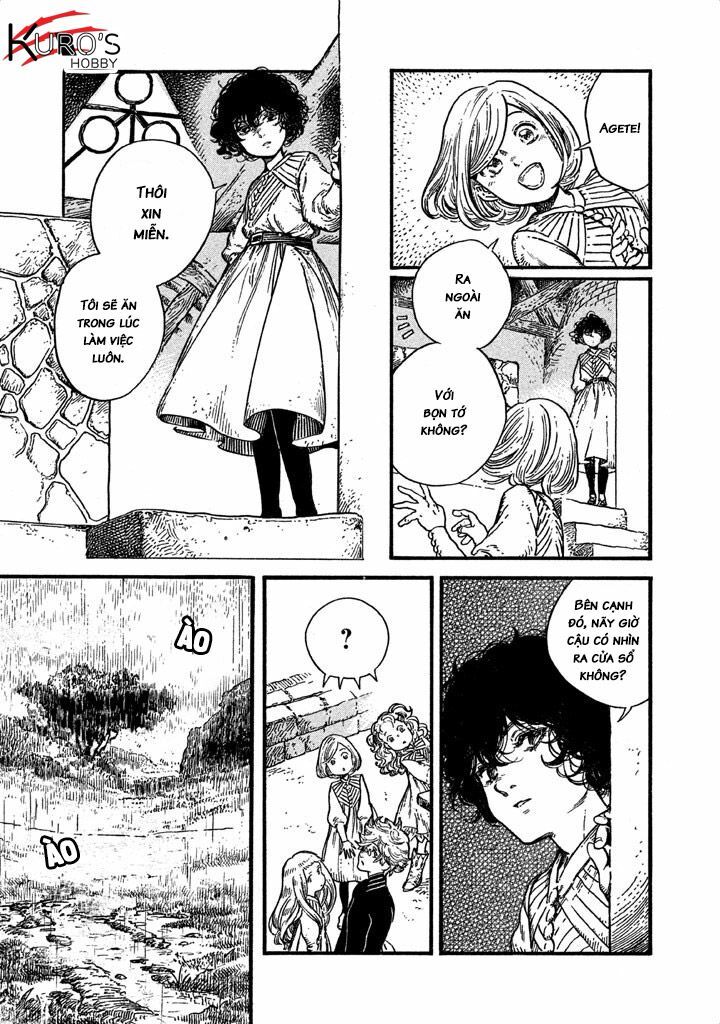 Witch Hat Atelier: Chapter 8