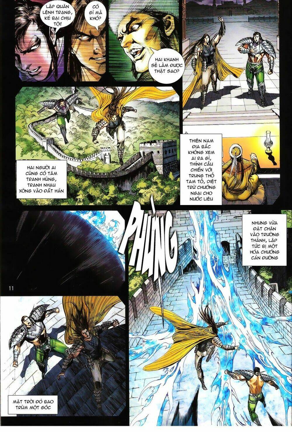 Thiết Tướng Tung Hoành: Chapter 100