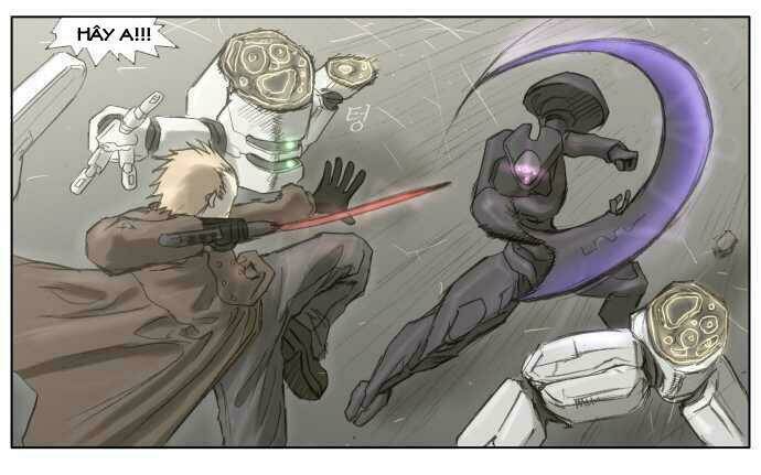 Cuộc Chiến Với Quái Vật Tại Kỷ Nguyên 430: Chapter 4