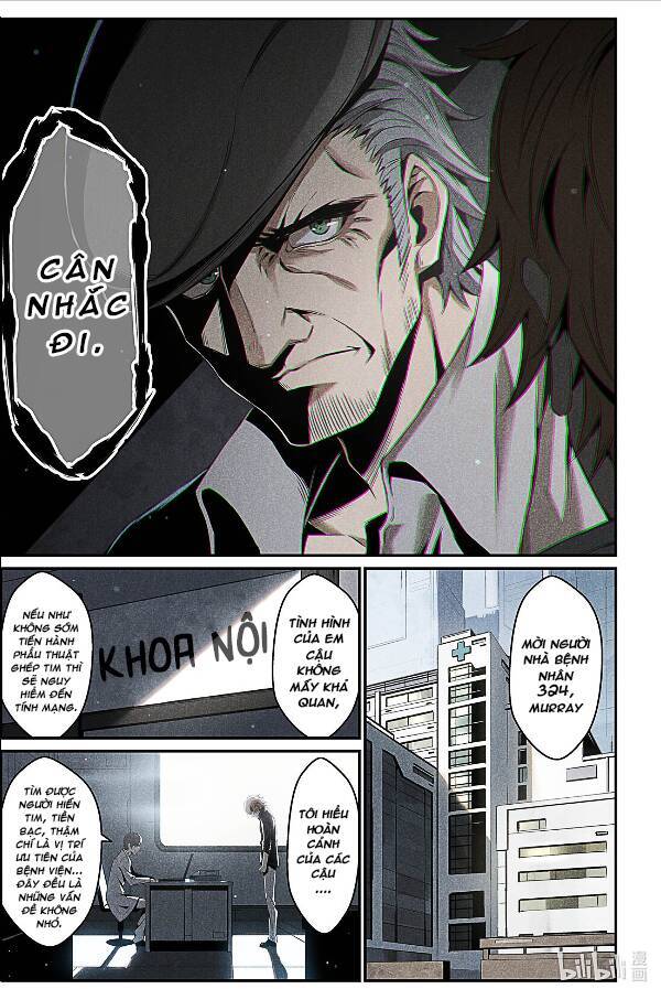 Punishing Gray Raven: Interlude: Chapter 7