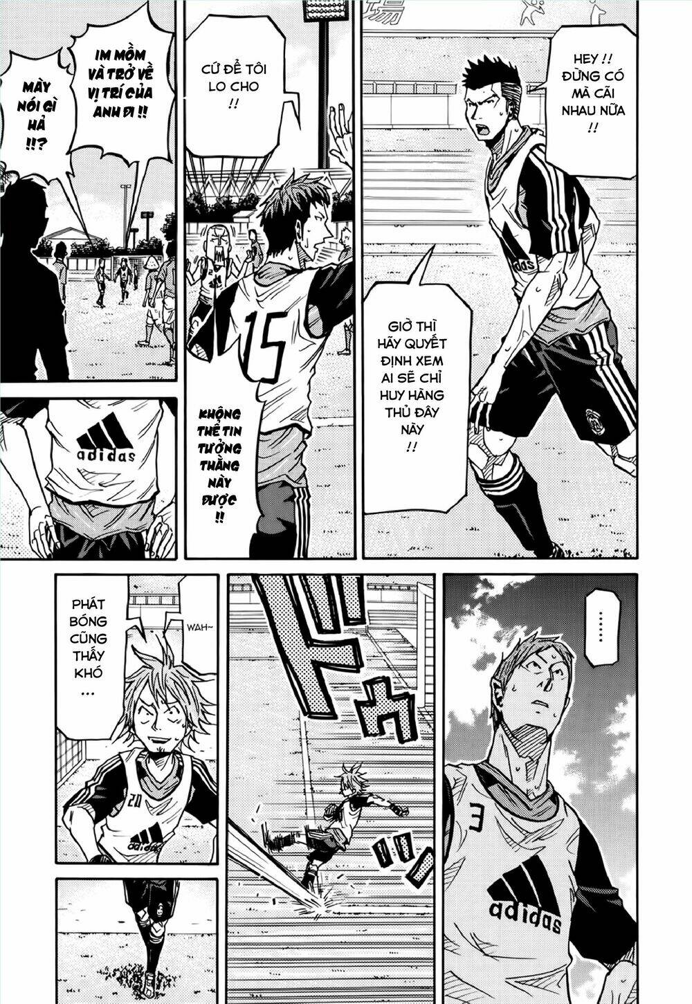 Giant Killing: Chapter 157