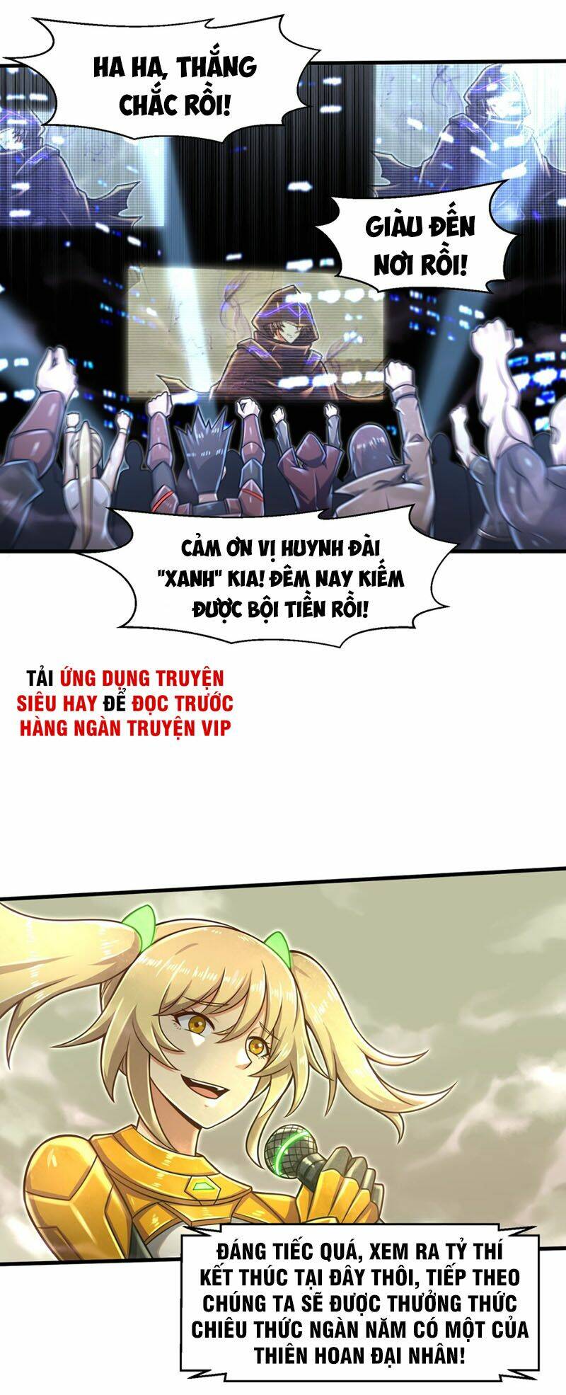 Một Trăm Triệu Điểm: Chapter 21