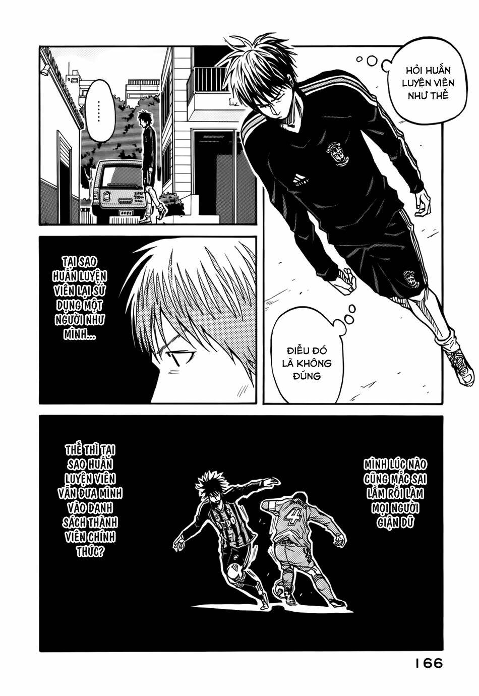 Giant Killing: Chapter 35