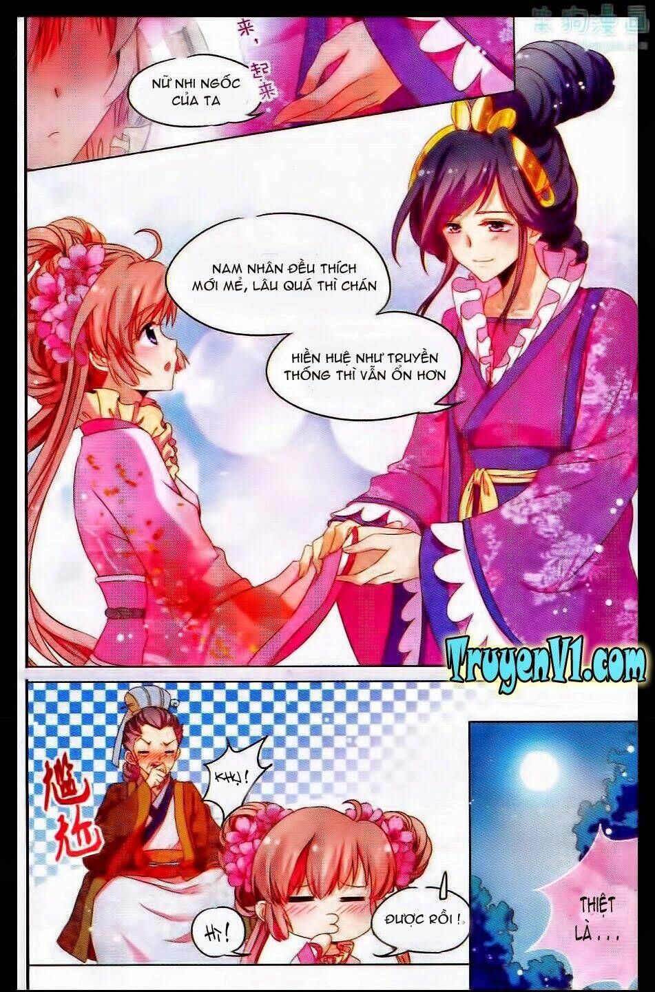 Ca Tẫn Đào Hoa: Chapter 5