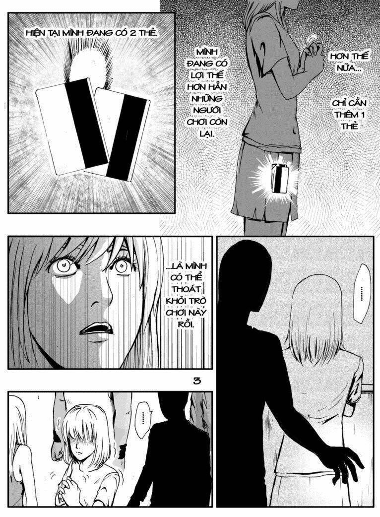 Survival Game: The Antidote: Chapter 3