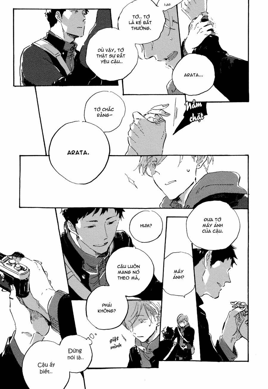 Kurayami Ni Strobe: Chapter 5