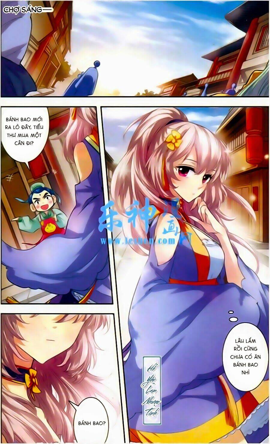 Phi Sắc Dị Văn Lục: Chapter 3